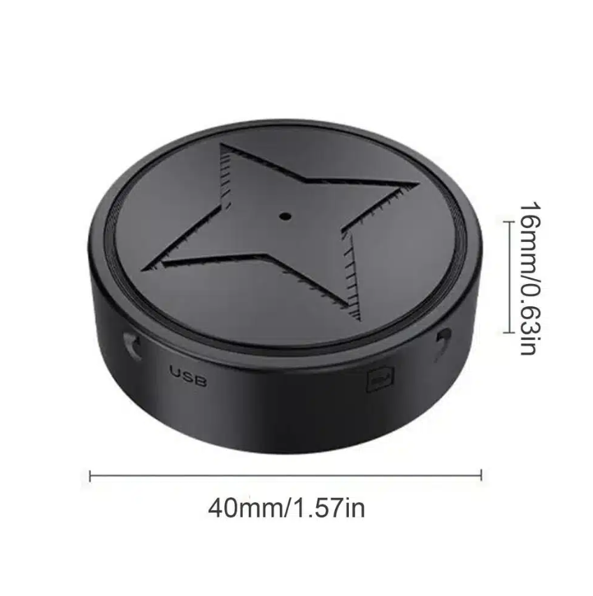 MagTrack Pro GPS Tracker – Kompakt og Magnetisk, Præcis Lokalisering Bonusvis