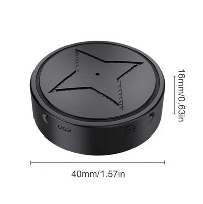 MagTrack Pro GPS Tracker – Kompakt og Magnetisk, Præcis Lokalisering Bonusvis