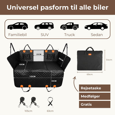 Pawloft Transporttaske til Hund – Foldbar, Slidstærk og Komfortabel Hundetaske til Rejser Bonusvis