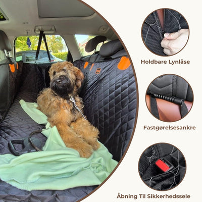 Pawloft Transporttaske til Hund – Foldbar, Slidstærk og Komfortabel Hundetaske til Rejser Bonusvis