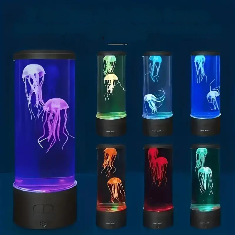 DeepSea | Fredfyldt Jellyfish LED Lampe Bonusvis