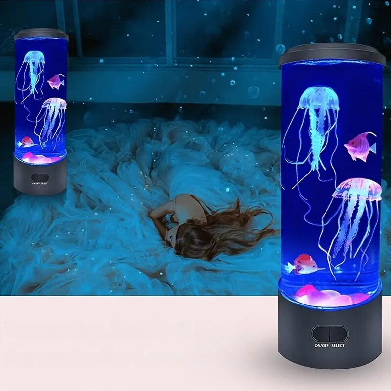 DeepSea | Fredfyldt Jellyfish LED Lampe Bonusvis