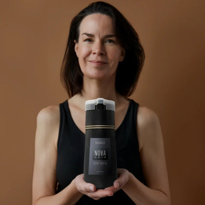 NovaHair Instant Farveshampoo – Hurtig og Skånsom Hårfarve uden Ammoniak Bonusvis