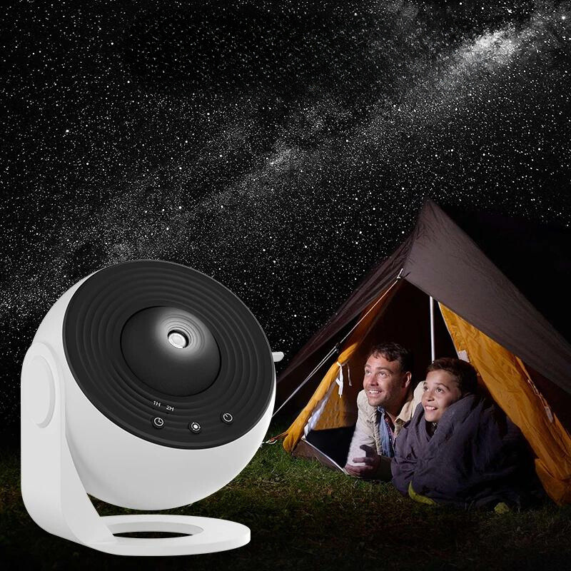 CelestialGlow | 12-i-1 HD Projektion & Rotations Star Projektor Lampe Bonusvis