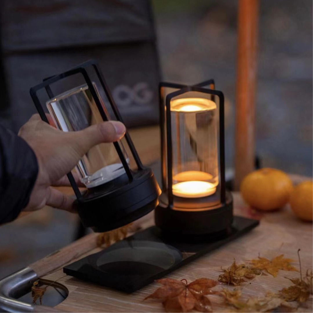 CrystalGlow Bordlampe – Prisvindende Design med Trådløs LED Teknologi Bonusvis