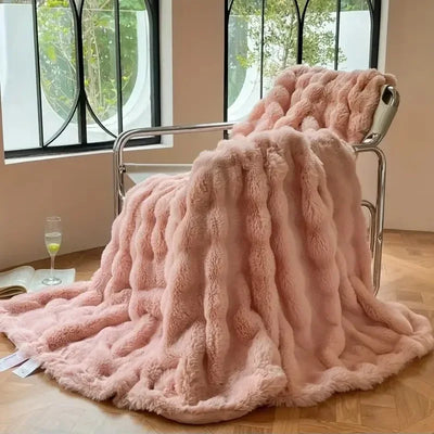 WarmFluff Flannel Plaid – Ekstra Blød og Varm til Dit Hjem Bonusvis