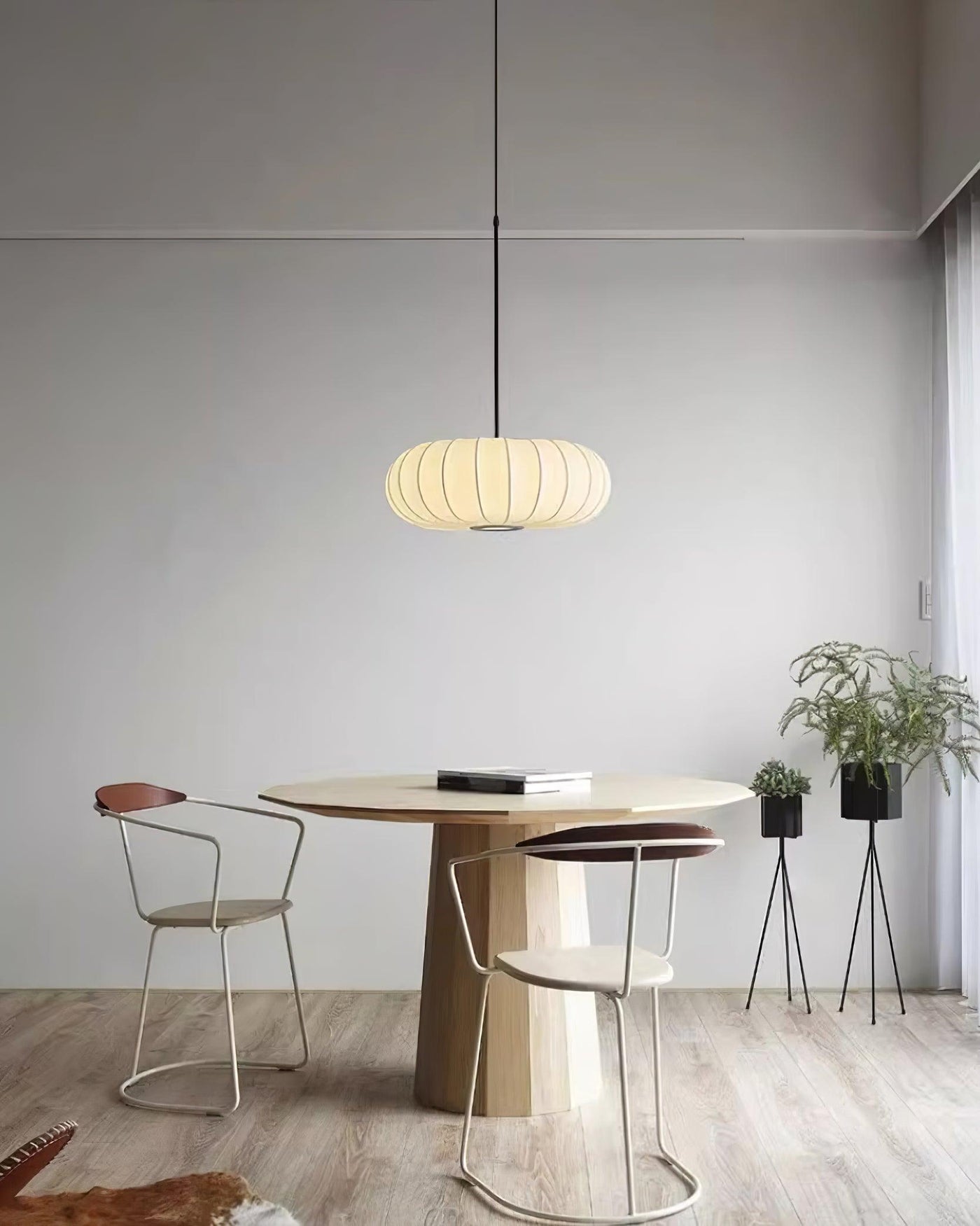ZenGlow – Wabi-Sabi Inspireret Pendellampe Bonusvis