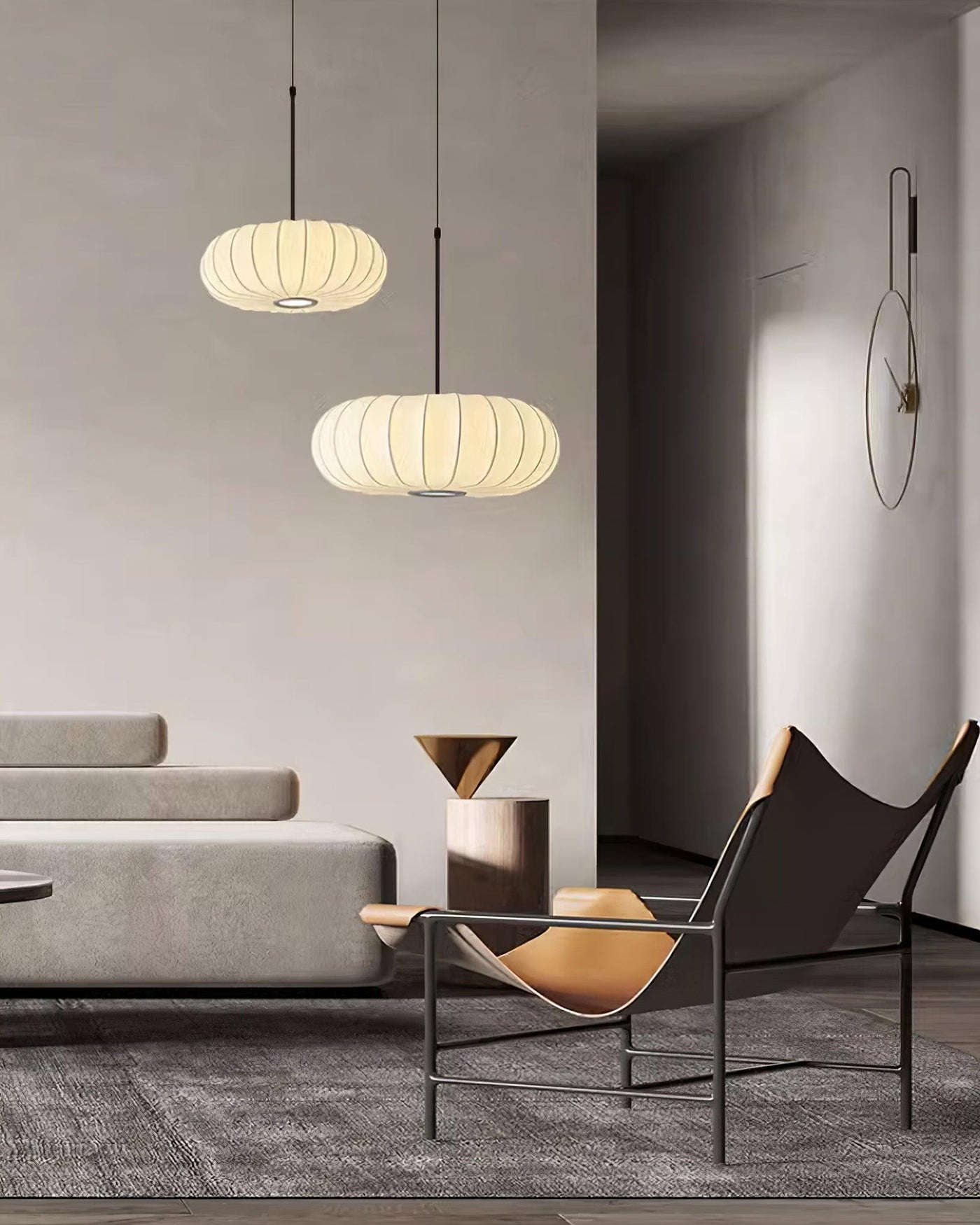 ZenGlow – Wabi-Sabi Inspireret Pendellampe Bonusvis