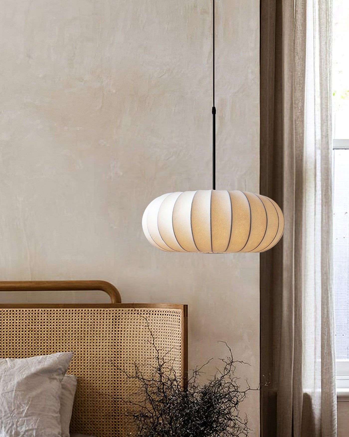 ZenGlow – Wabi-Sabi Inspireret Pendellampe Bonusvis