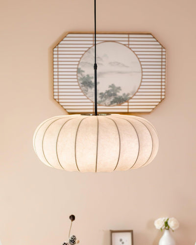 ZenGlow – Wabi-Sabi Inspireret Pendellampe Bonusvis