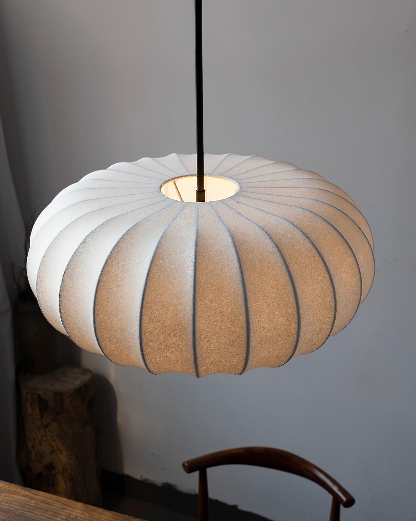 ZenGlow – Wabi-Sabi Inspireret Pendellampe Bonusvis