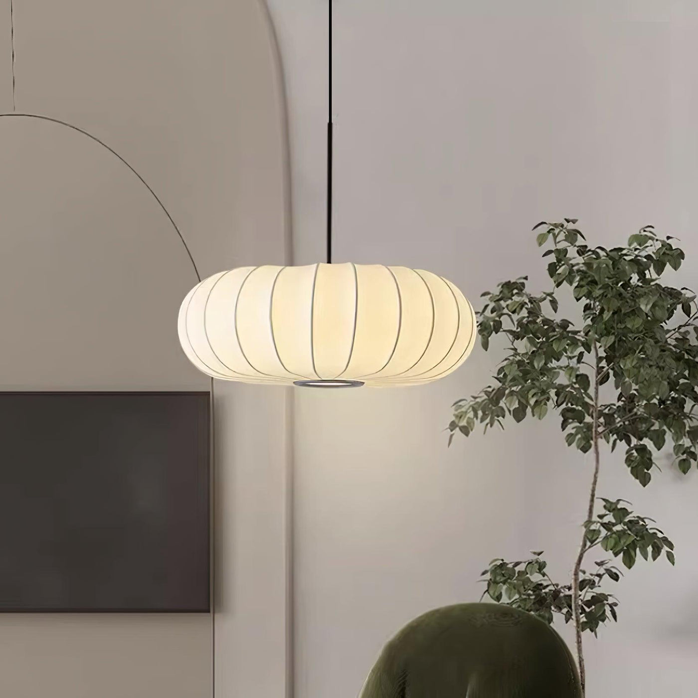 ZenGlow – Wabi-Sabi Inspireret Pendellampe Bonusvis