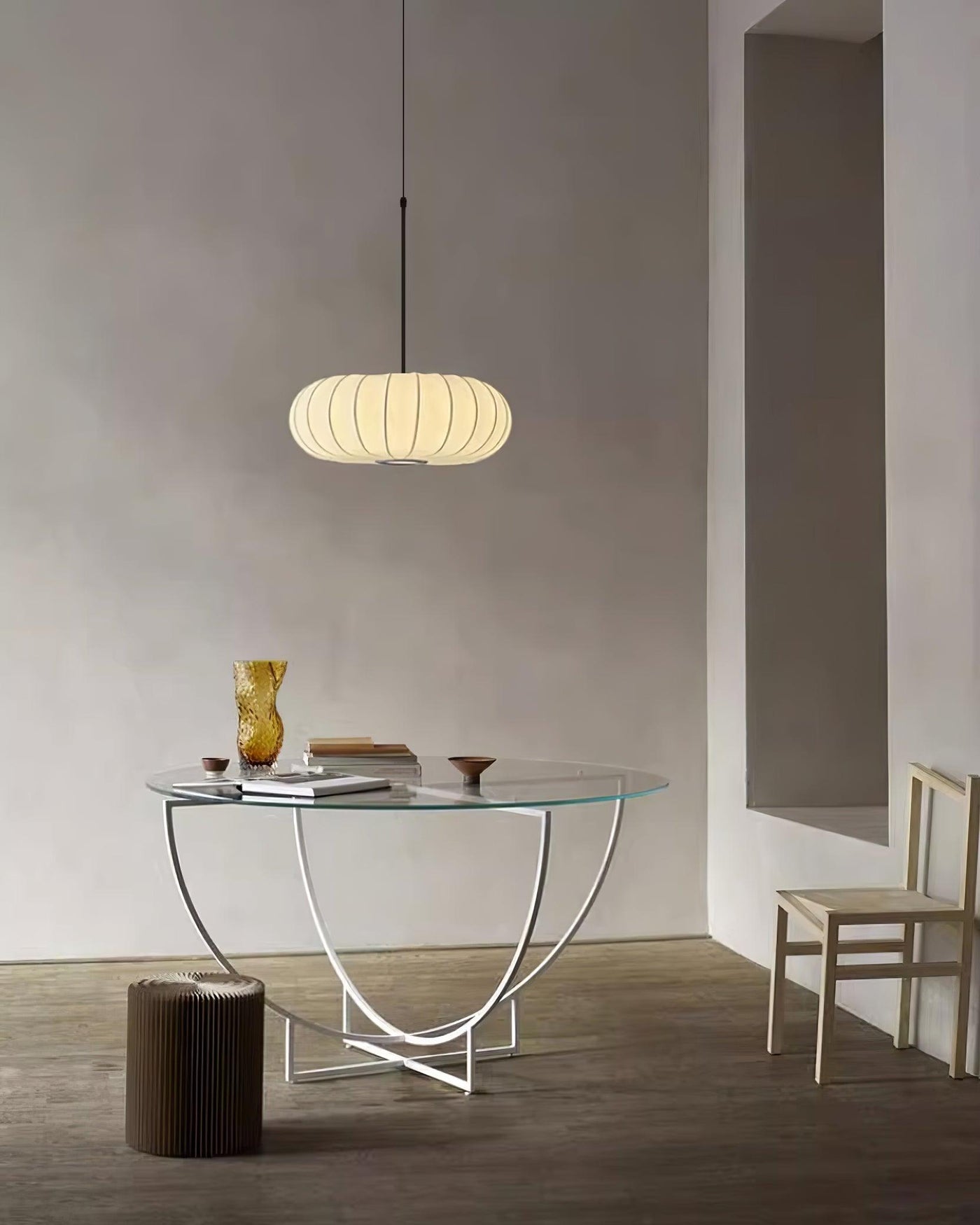 ZenGlow – Wabi-Sabi Inspireret Pendellampe Bonusvis