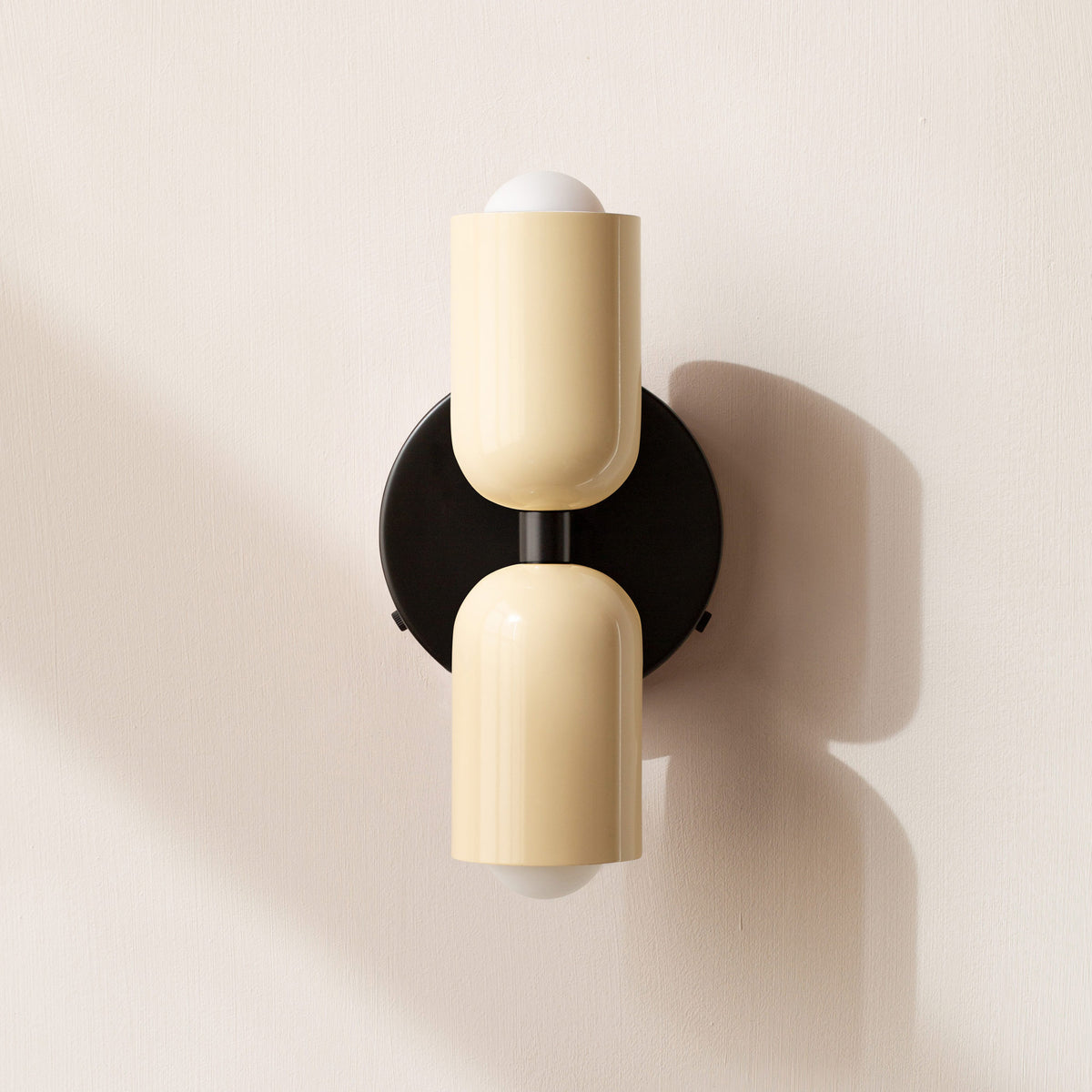 LumiWall – Moderne Væglampe med Retningsbestemt Belysning Beige Bonusvis