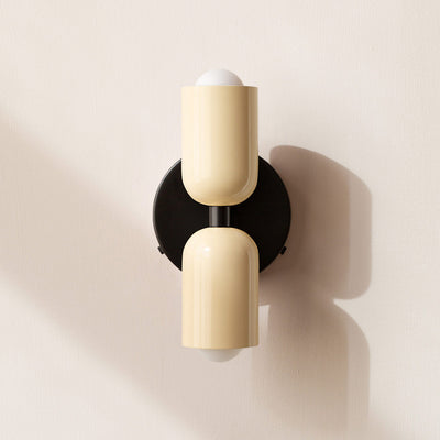LumiWall – Moderne Væglampe med Retningsbestemt Belysning Beige Bonusvis