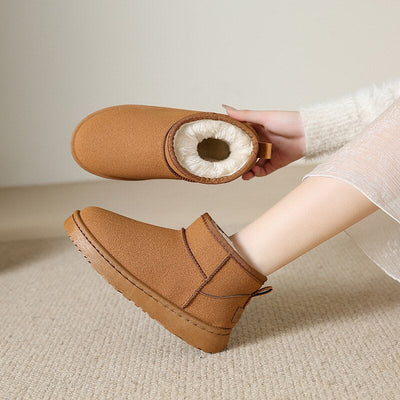Bottines Fourrées en Cuir de Mouton – Komfort og Stil til Vinteren Bonusvis