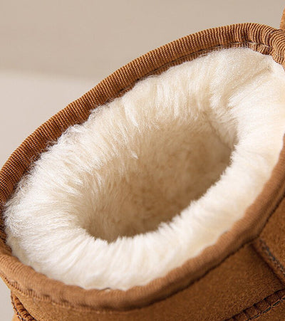 Bottines Fourrées en Cuir de Mouton – Komfort og Stil til Vinteren Bonusvis
