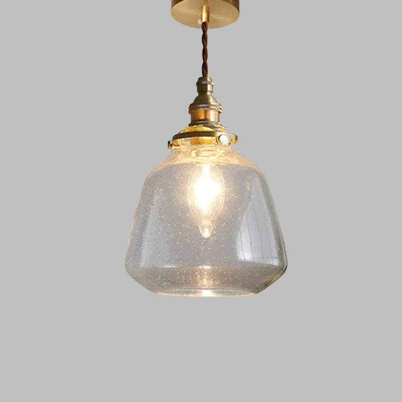 Crystal Glass Pendel – Tidløs Elegance til Din Spisestue C Bonusvis