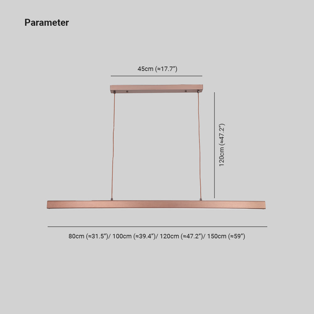 Edge industriel LED-pendel Bonusvis