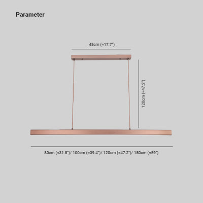 Edge industriel LED-pendel Bonusvis