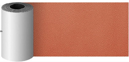 FixLeather Læderreparationspatch – Øg Levetiden på Dine Møbler Nem og Økonomisk Løsning Orange Bonusvis
