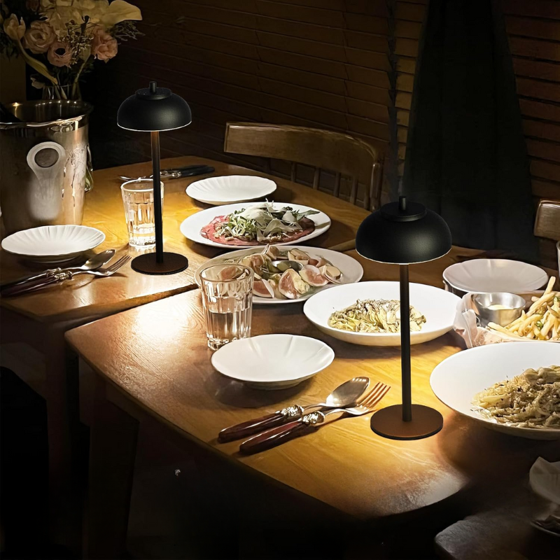 DazzleLite | Trådløs & Berøringskontrolleret Bordlampe Bonusvis