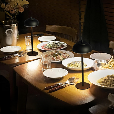 DazzleLite | Trådløs & Berøringskontrolleret Bordlampe Bonusvis