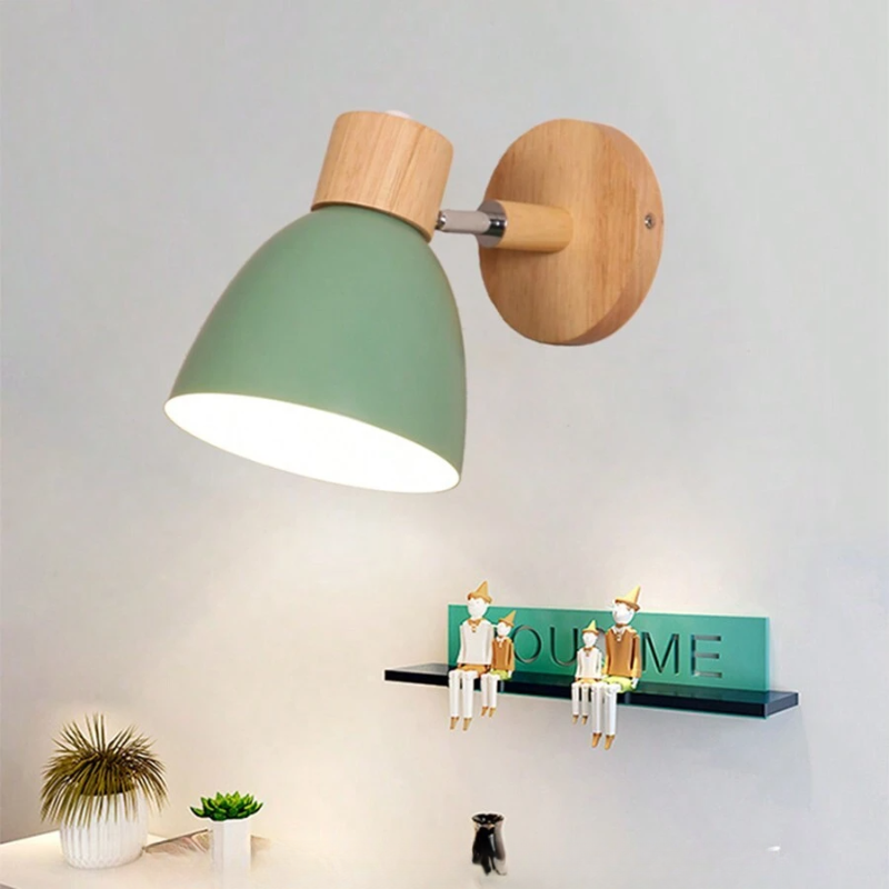 ChromaWood | Stilfuldt Nordisk Design Væglampe Bonusvis