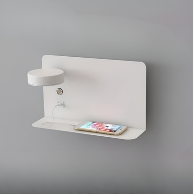 DazzleShelf | Minimalistisk & USB Opladnings Nattelygte Bonusvis