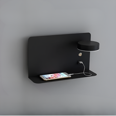 DazzleShelf | Minimalistisk & USB Opladnings Nattelygte Bonusvis