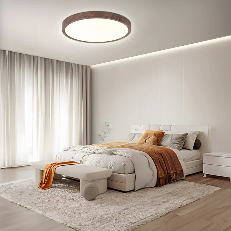 LumiThin - Ultratynd loftslampe i minimalistisk design med justerbart LED-lys Bonusvis