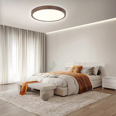 LumiThin - Ultratynd loftslampe i minimalistisk design med justerbart LED-lys Bonusvis