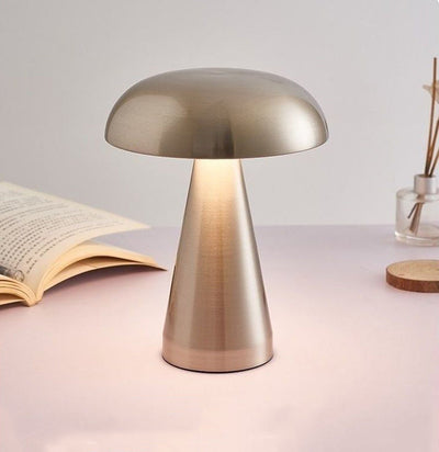Luna Bordlampe – Genopladelig med 3 Lysstyrkeniveauer og Moderne Design Bonusvis