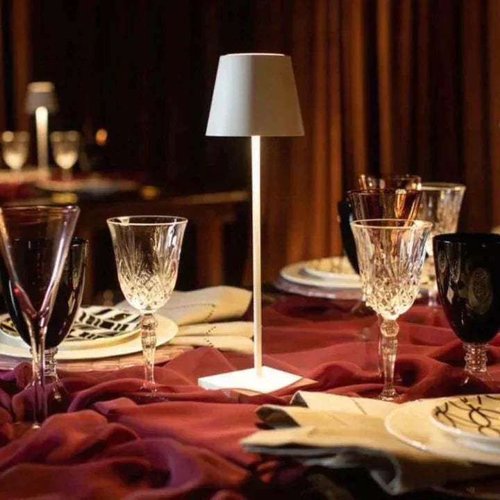 Luxalight | Luksus Trådløs Bordlampe Bonusvis