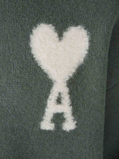 Liam Hjerte-Trøje til Mænd – Stilfuld Sweatshirt med Broderet Detalje Bonusvis