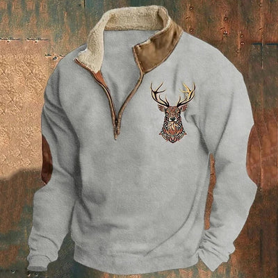 Zeke Rustik Pullover – Komfort, Stil og Alsidighed til Koldt Vejr Hvid Bonusvis