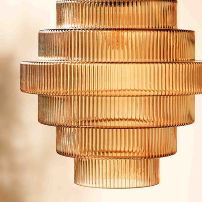 LumiFlask Messing Glas Pendellampe – Vintage Elegance til Dit Hjem Bonusvis