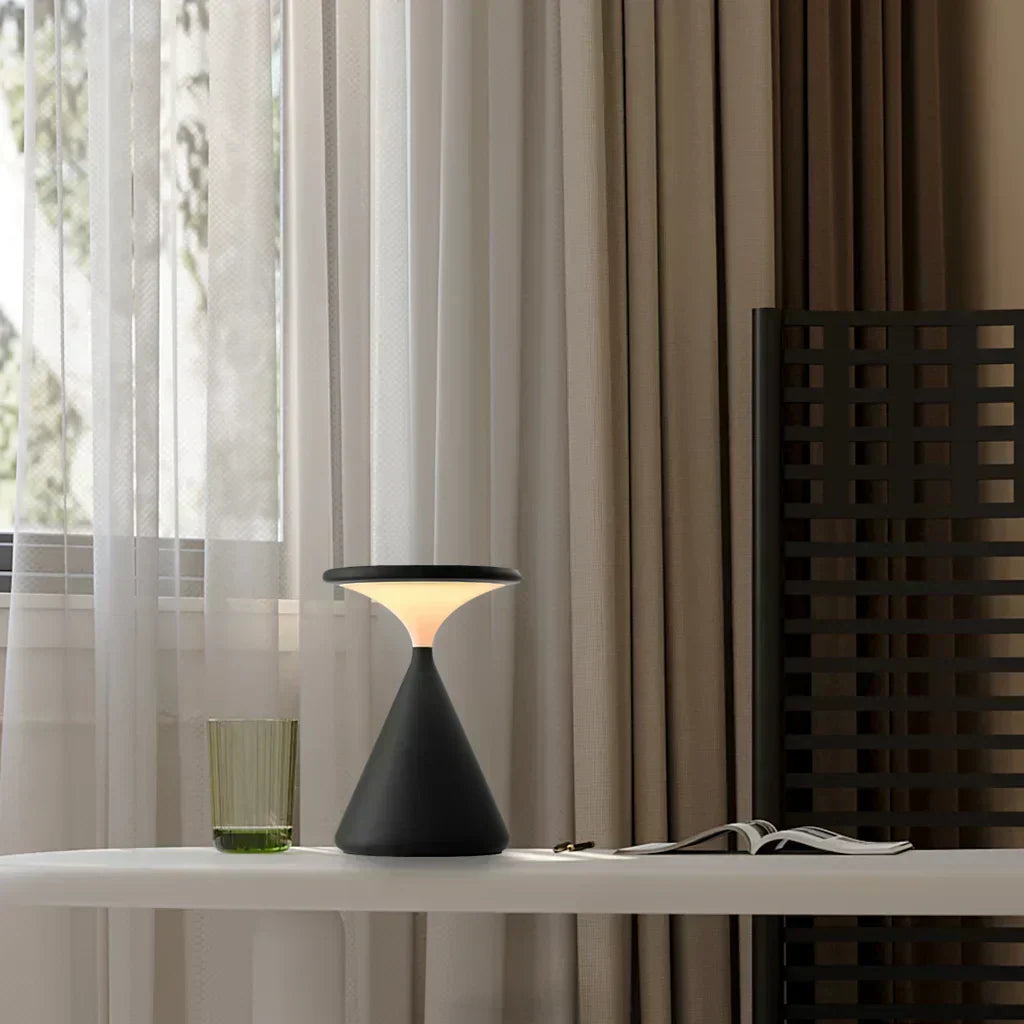 SableLume LED Lampe – Elegant og Trådløs Sable Form med Justerbart Lys Bonusvis