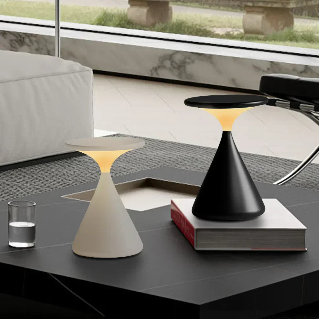 SableLume LED Lampe – Elegant og Trådløs Sable Form med Justerbart Lys Bonusvis