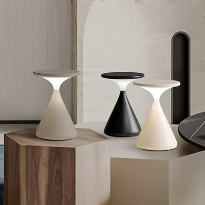SableLume LED Lampe – Elegant og Trådløs Sable Form med Justerbart Lys Bonusvis