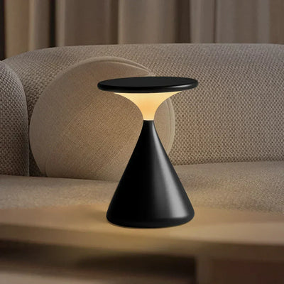 SableLume LED Lampe – Elegant og Trådløs Sable Form med Justerbart Lys Mørk Bonusvis