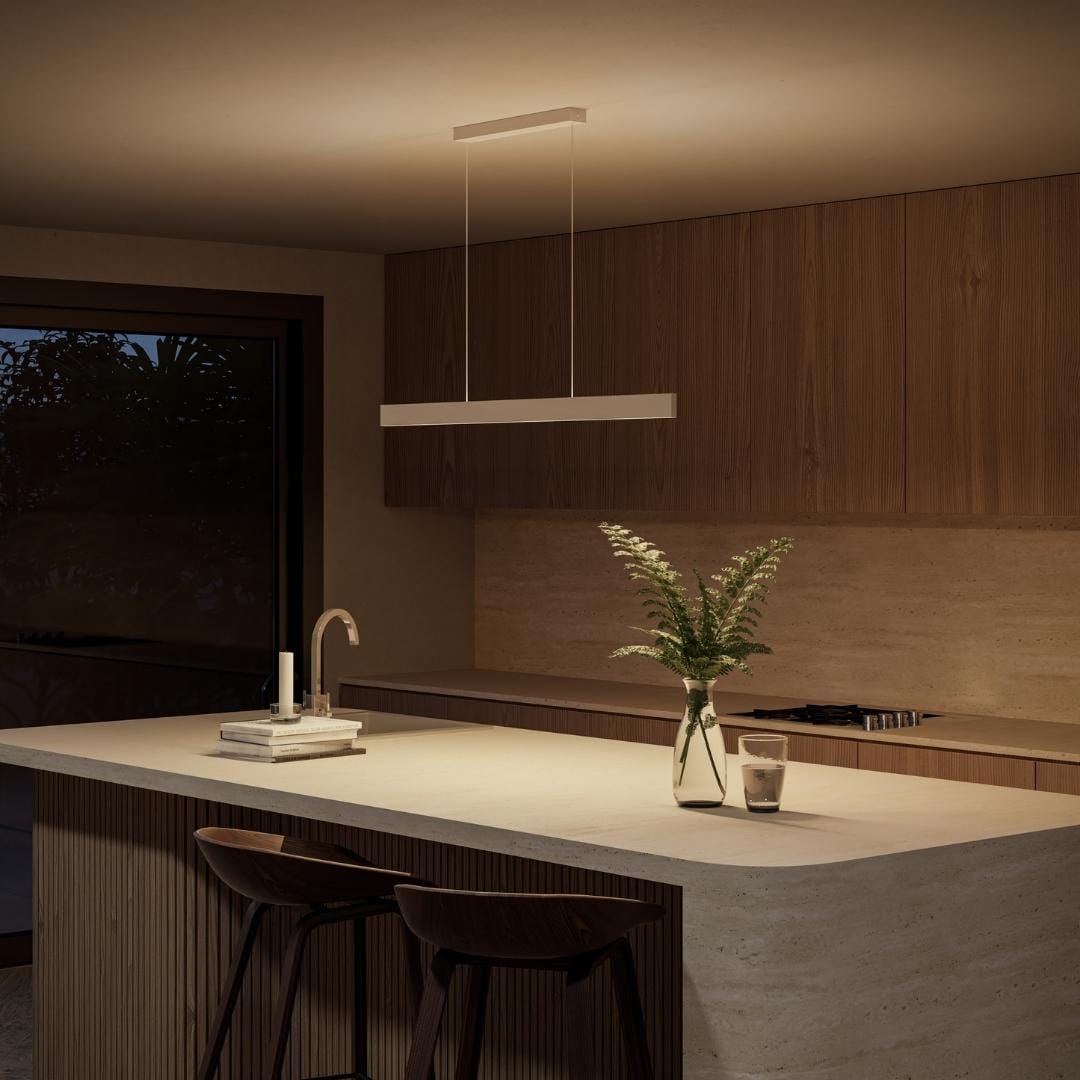 LumiGesture LED Loftlampe – Trådløs Dæmpning med Gesture Control Bonusvis