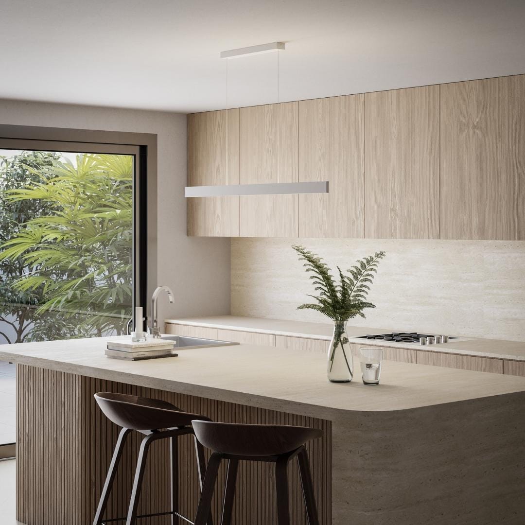 LumiGesture LED Loftlampe – Trådløs Dæmpning med Gesture Control Hvid Bonusvis