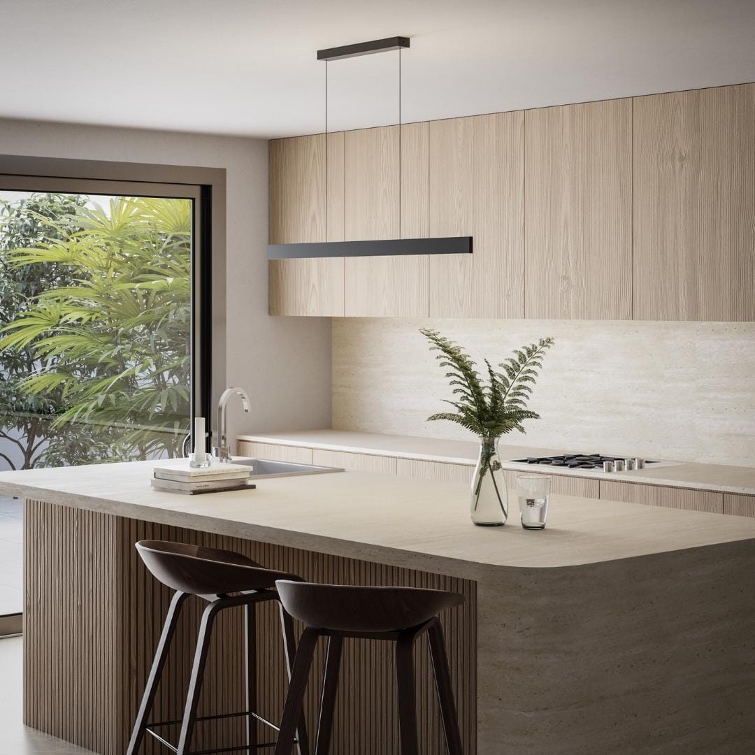 LumiGesture LED Loftlampe – Trådløs Dæmpning med Gesture Control Bonusvis