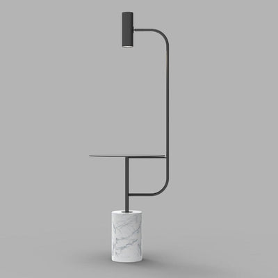 LumiMarble LED Gulvlampe – Moderne Design med Marmor og Justerbar Lys Bonusvis