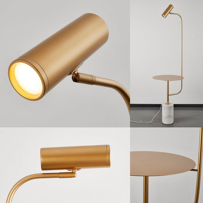 LumiMarble LED Gulvlampe – Moderne Design med Marmor og Justerbar Lys Bonusvis