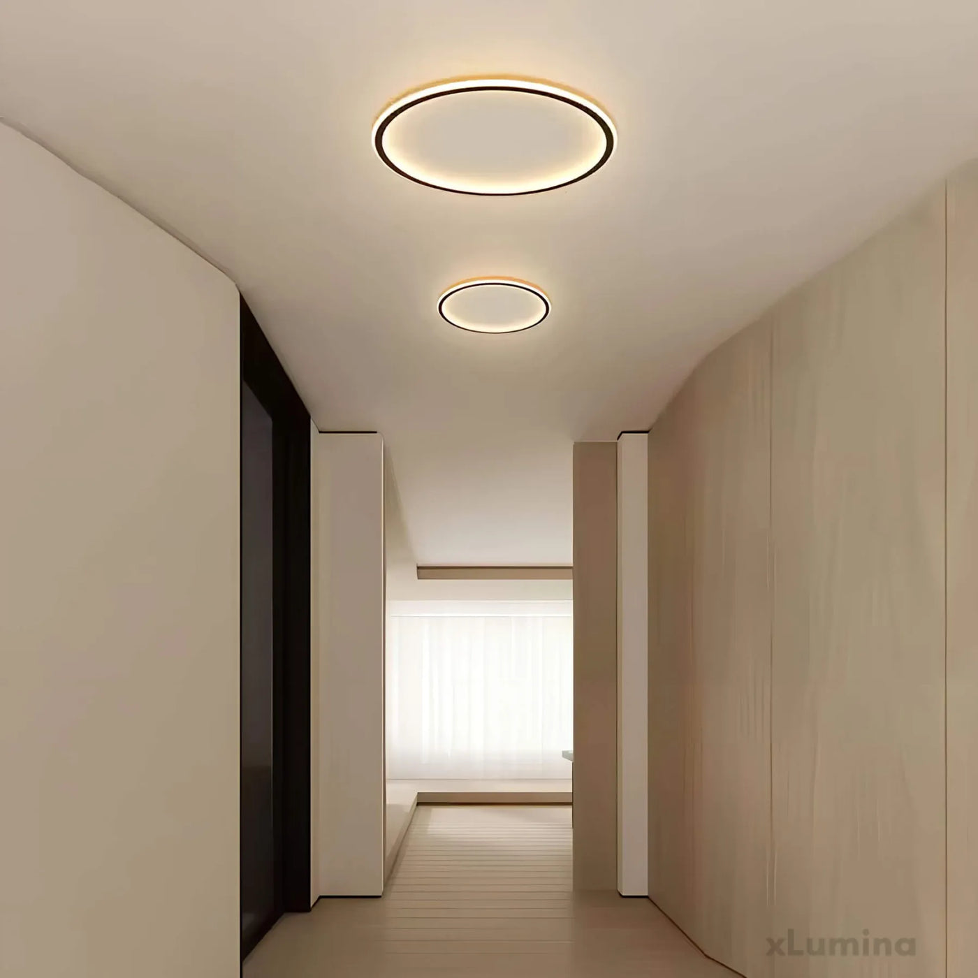 ScandiGlow LED Loftlampe – Elegant Nordisk Design til Dit Hjem Bonusvis