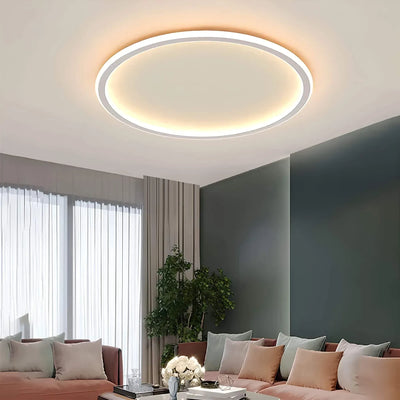 ScandiGlow LED Loftlampe – Elegant Nordisk Design til Dit Hjem Hvid Bonusvis