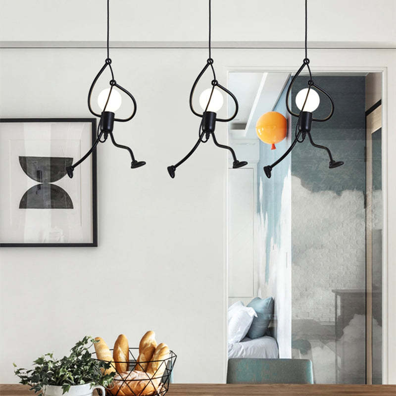 Retro Pendellampe i Metal – Justerbar og Original Belysning til Dit Hjem Bonusvis