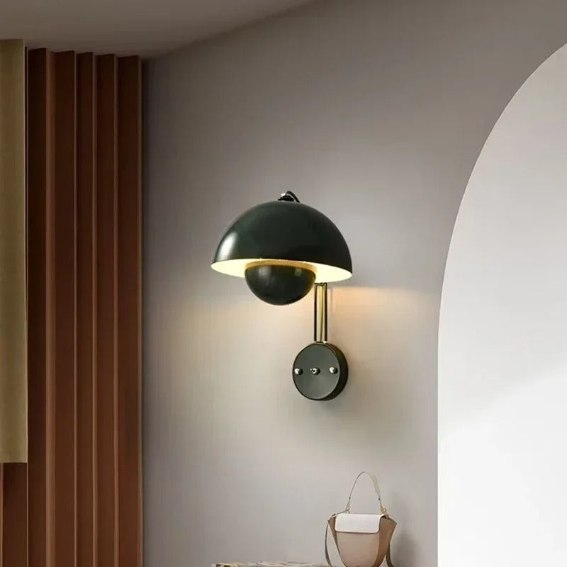 NatureGlow - Elegant væglampe med energieffektiv LED-belysning Bonusvis
